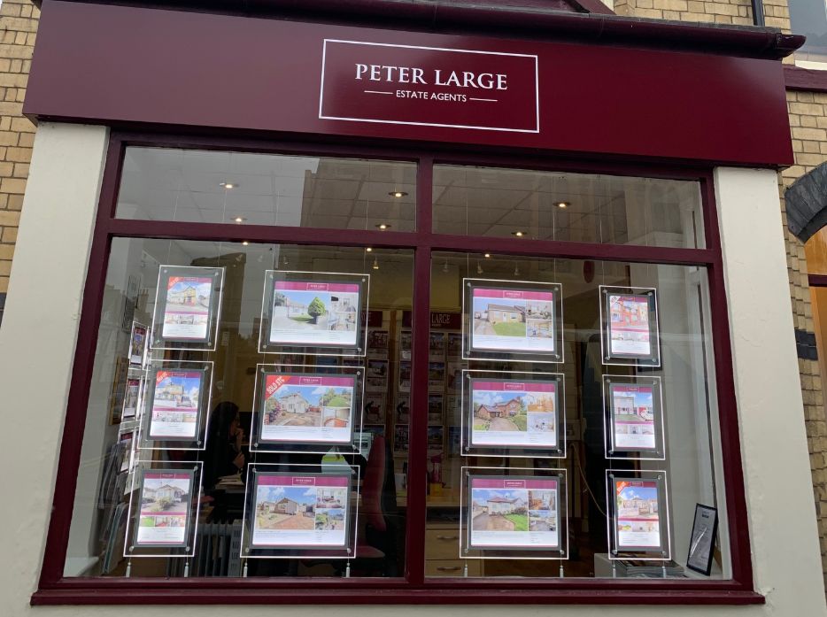 PETER LARGE LAUNCHES BRAND NEW ESTATE AGENCY WEBSITE